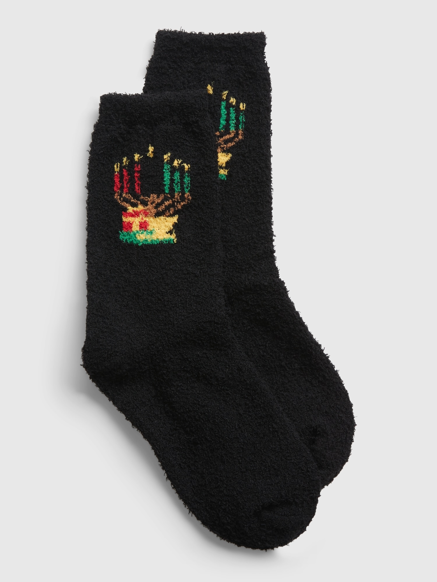 CHAUSSETTES DOUILLETTES KWANZAA POUR ENFANT