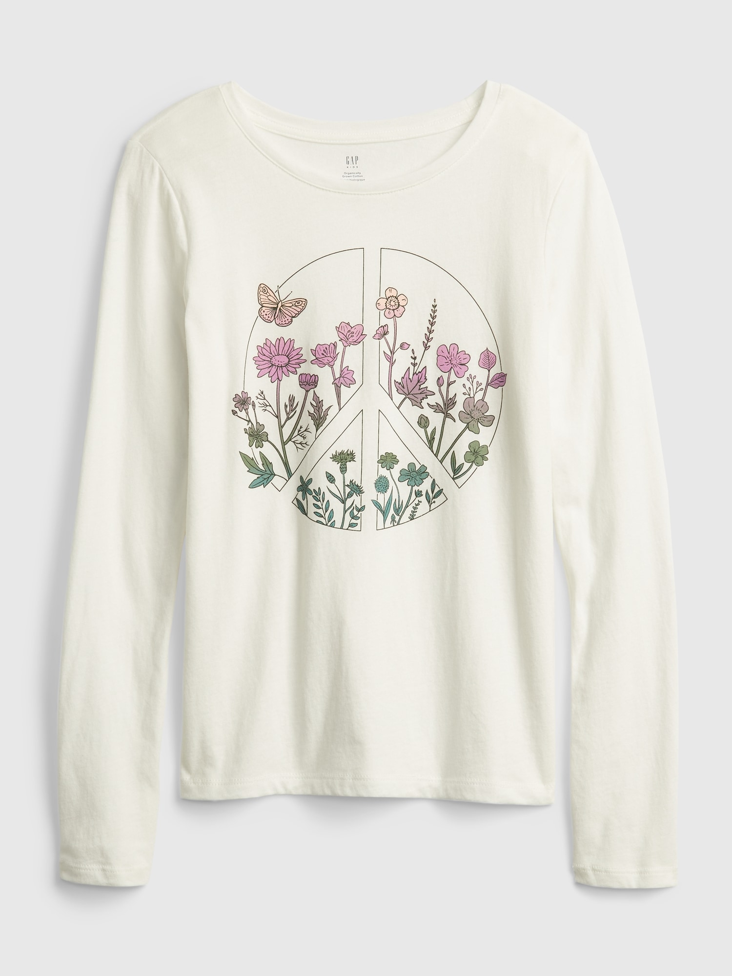 Kids Organic Cotton Graphic T-Shirt