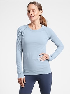 Women's Long Sleeve Tops | Athleta