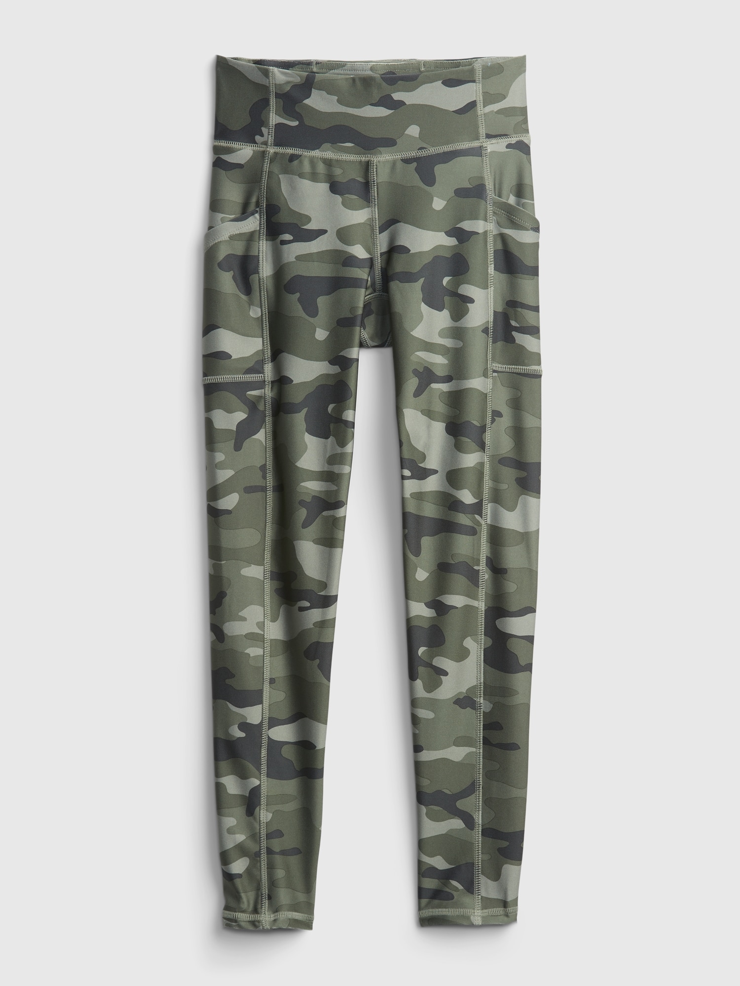 LEGGING À POCHE GAPFIT EN POLYESTER RECYCLÉ POUR ENFANT