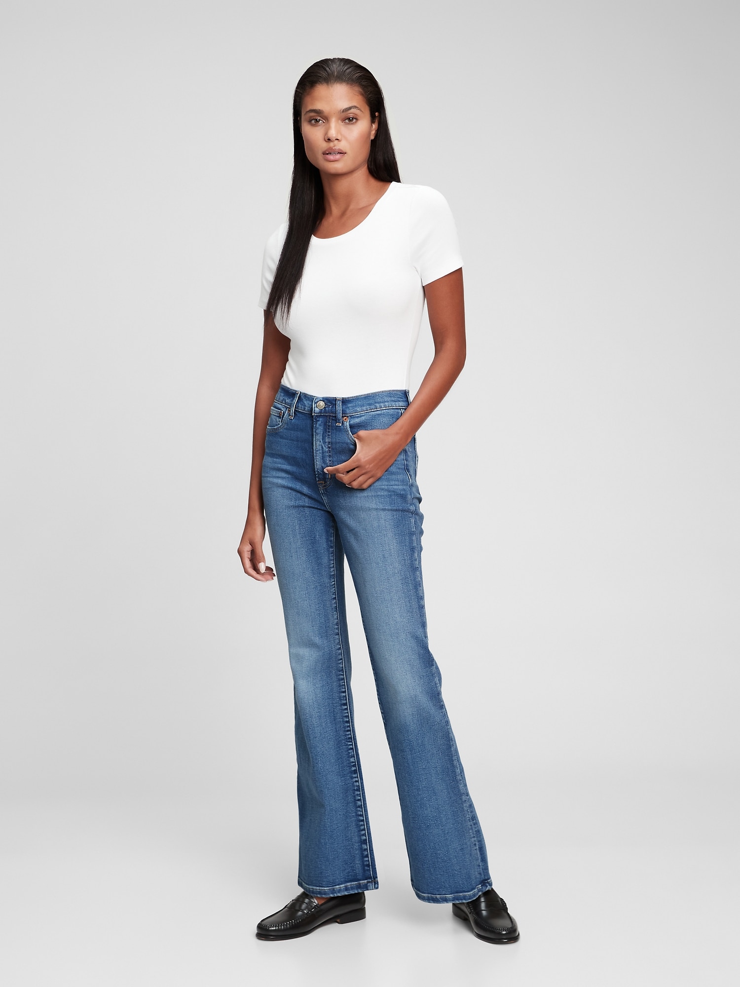 Gap Denim Flare Jeans