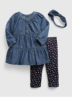 baby gap floral dress