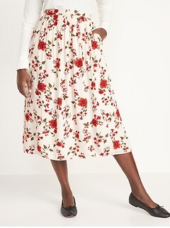 leopard skirt old navy