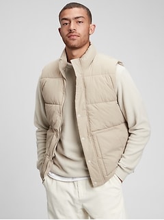 mens puffer jacket gap