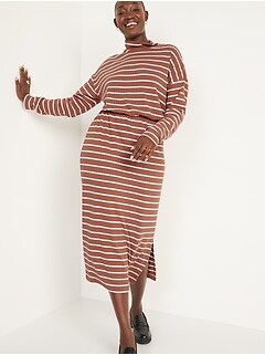 old navy ribbed dress