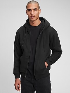 gap plain hoodie