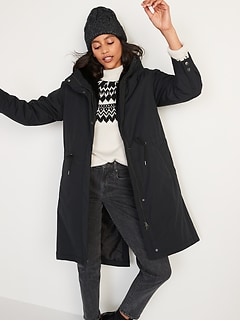 old navy plus size womens winter coats