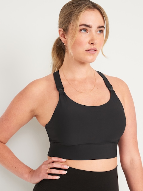 Maternity Medium Support Nursing Sports Bra