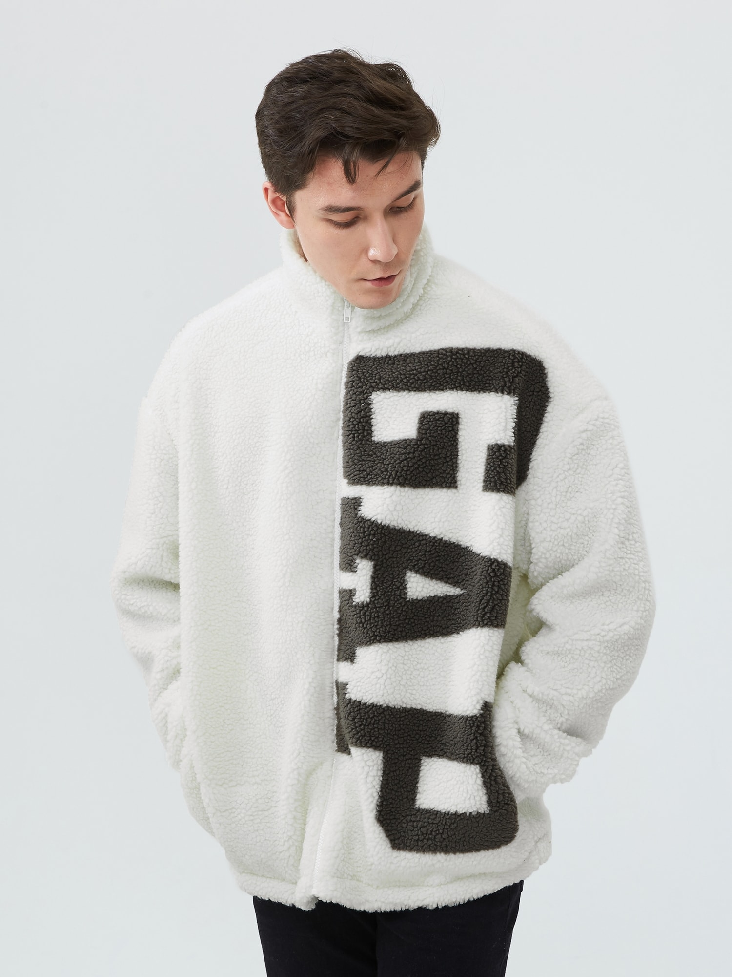 CLAP・ クラップ ・ボアジャケット CLAP・ クラップ ・ボアジャケット