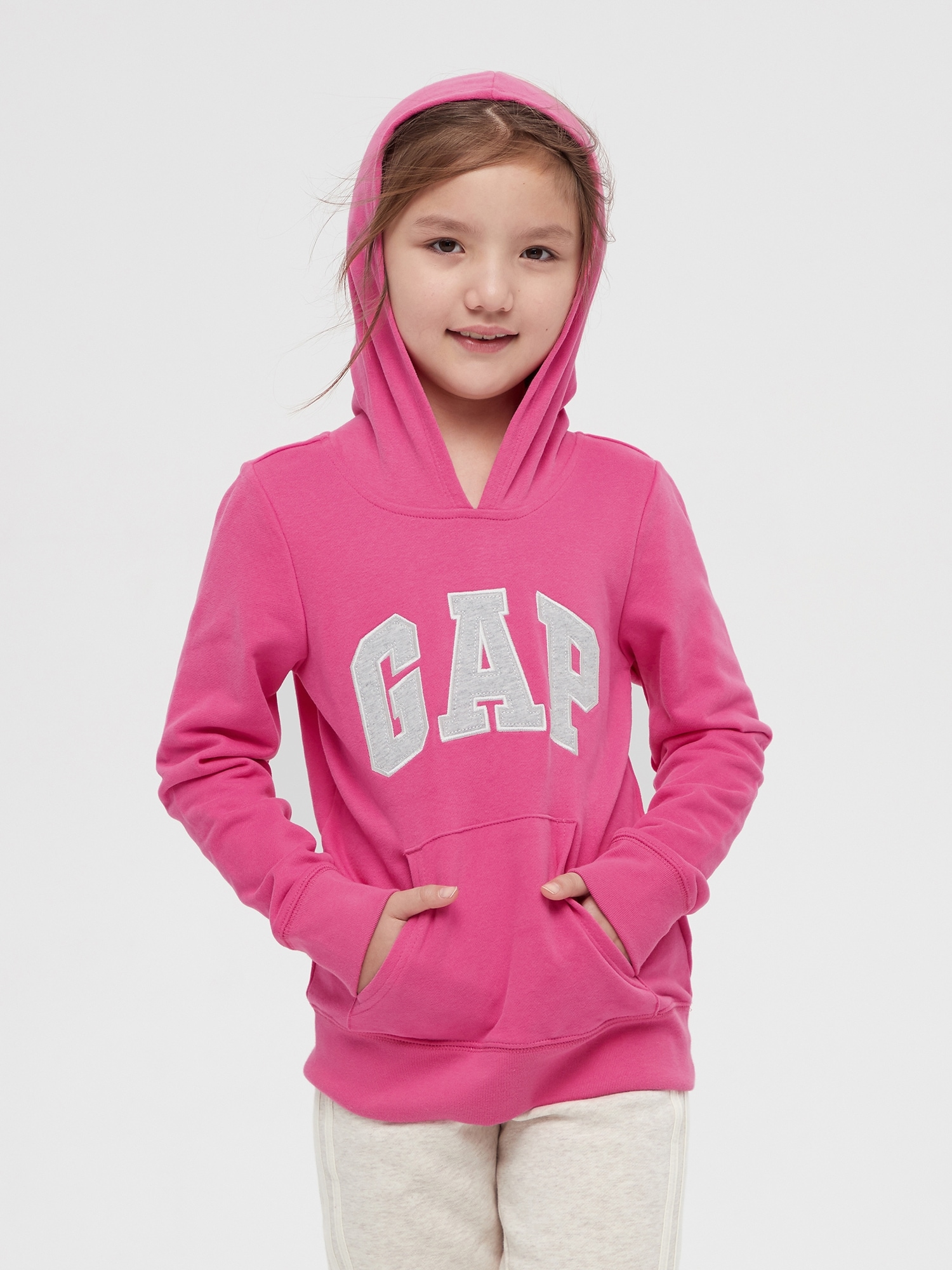 GapKids ギャップ キッズ パーカー トレーナー 120 グレー