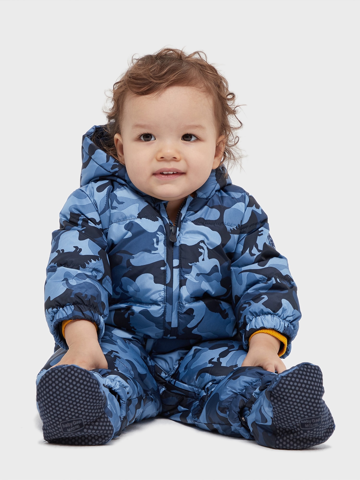 Gap公式オンラインストア | パファー スノースーツ (ベビー)