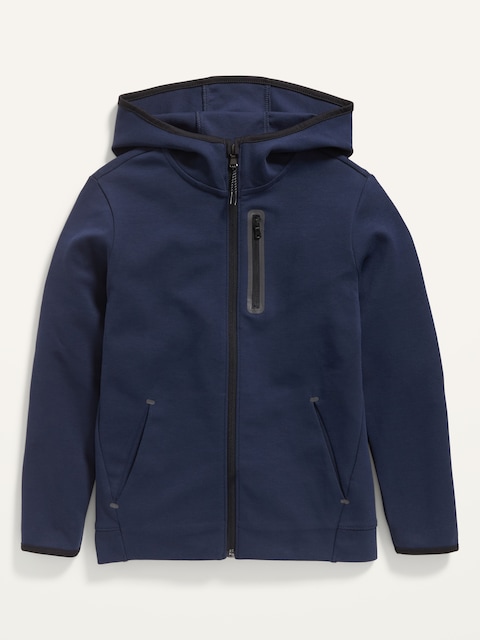 Dynamic Fleece Zip Hoodie for Boys