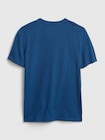 GapKids オーガニックコットン100% グラフィック Tシャツ-1