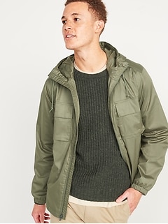 old navy mens green jacket