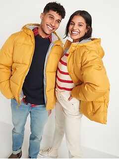 old navy puffer jacket