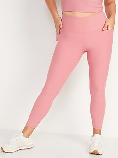 old navy pink leggings