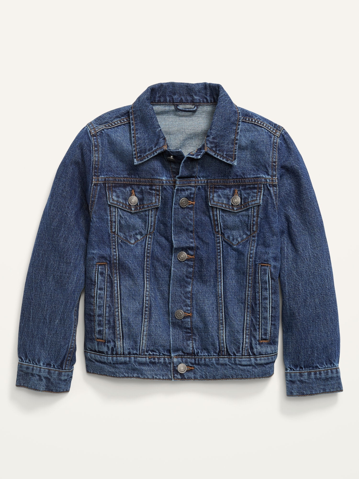 Dark Wash Denim Jackets | Old Navy
