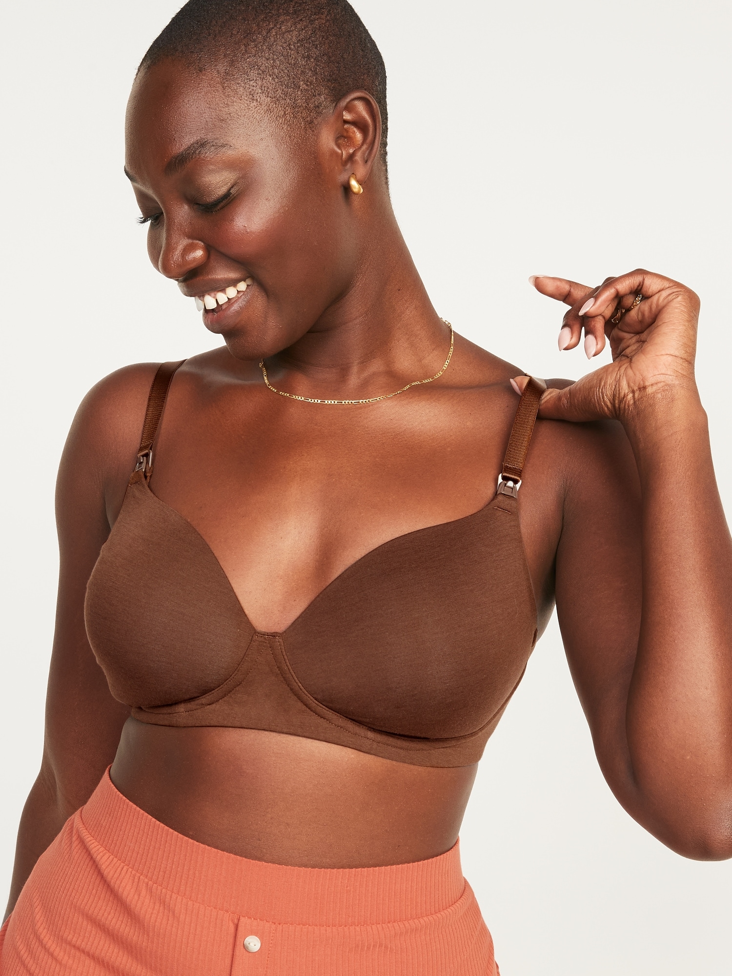 SOUTIEN-GORGE DE MATERNITÉ ET D'ALLAITEMENT À MAINTIEN ÉLEVÉ