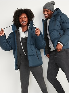 old navy men's packable jacket