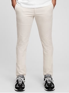 gap mens stretch pants