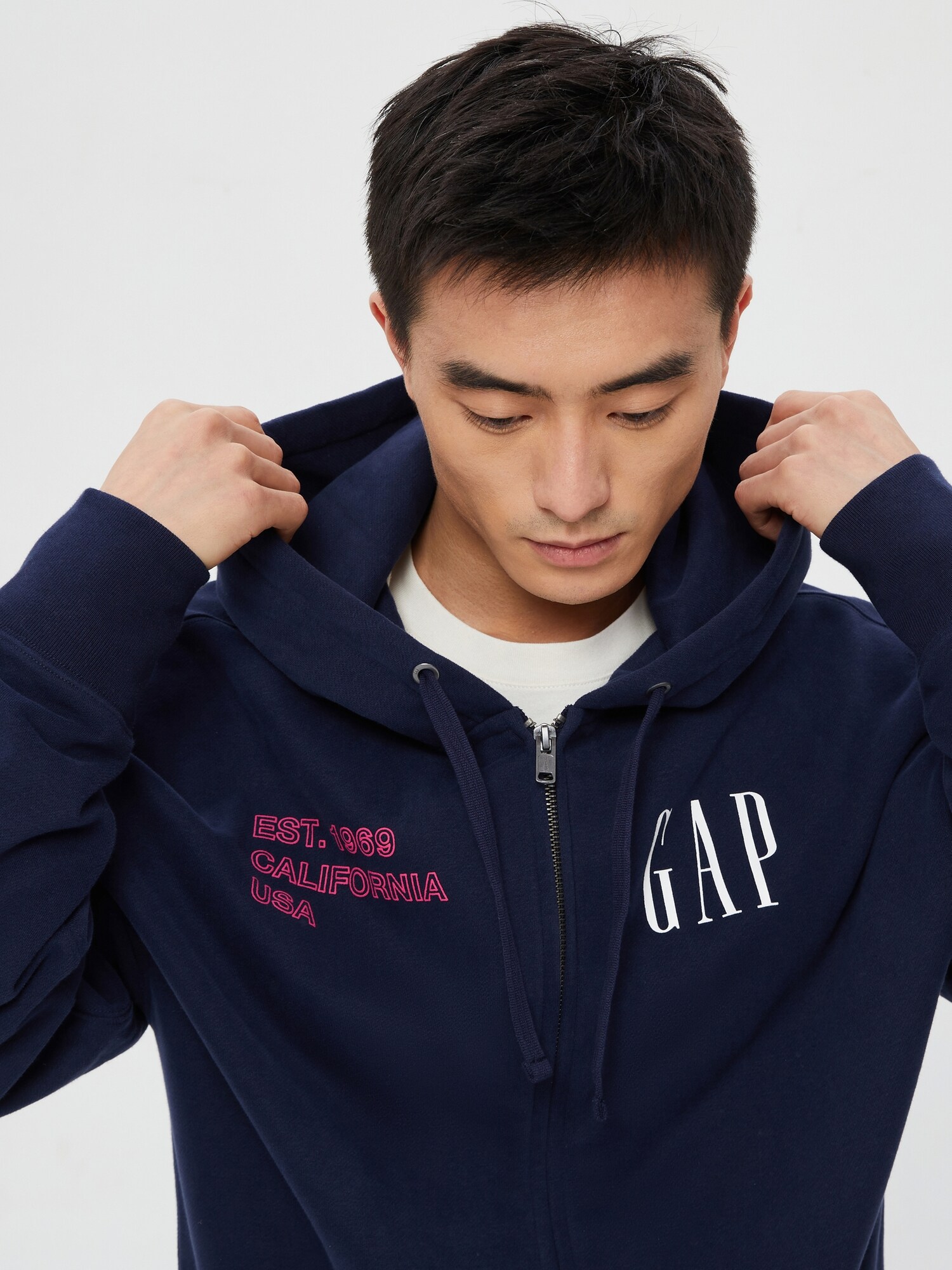 GAP パーカー Lサイズ 光るパーカー 新品未使用 - パーカー