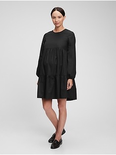 Gap Maternity Tiered Dress