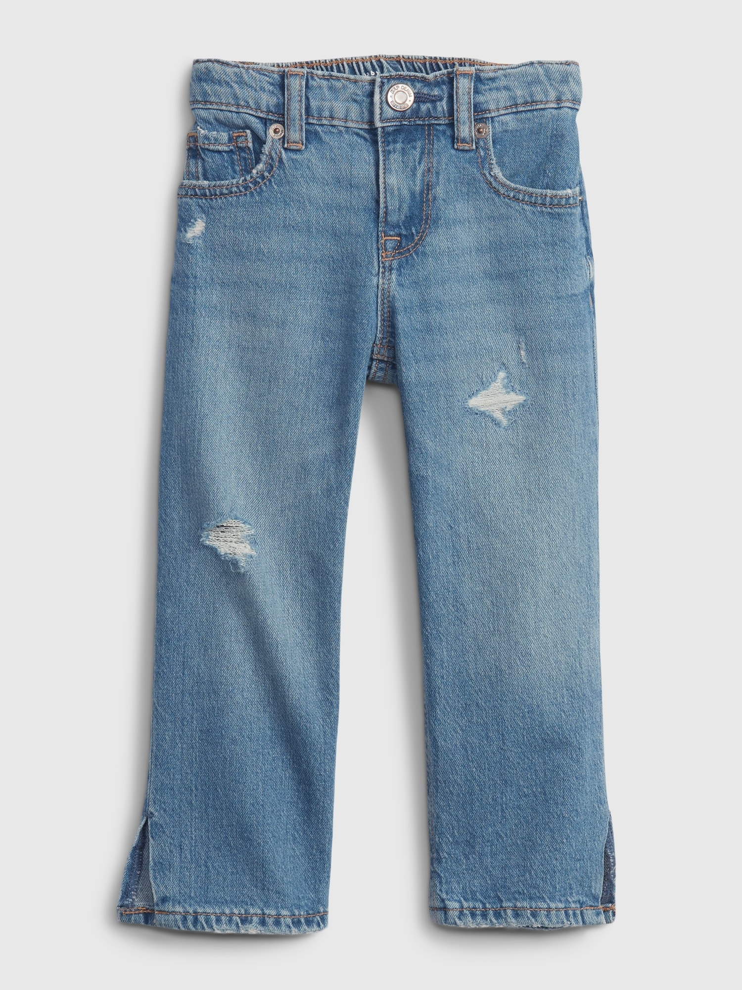 Toddler Embroidered '90s Loose Fit Jeans