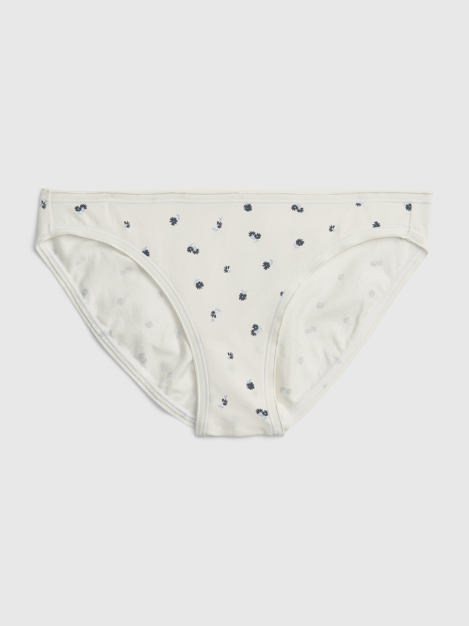 CULOTTE BIKINI EN COTON EXTENSIBLE