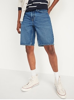 gap mens jean shorts