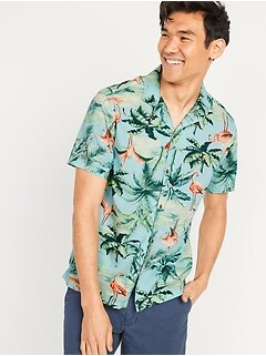 old navy camp shirt