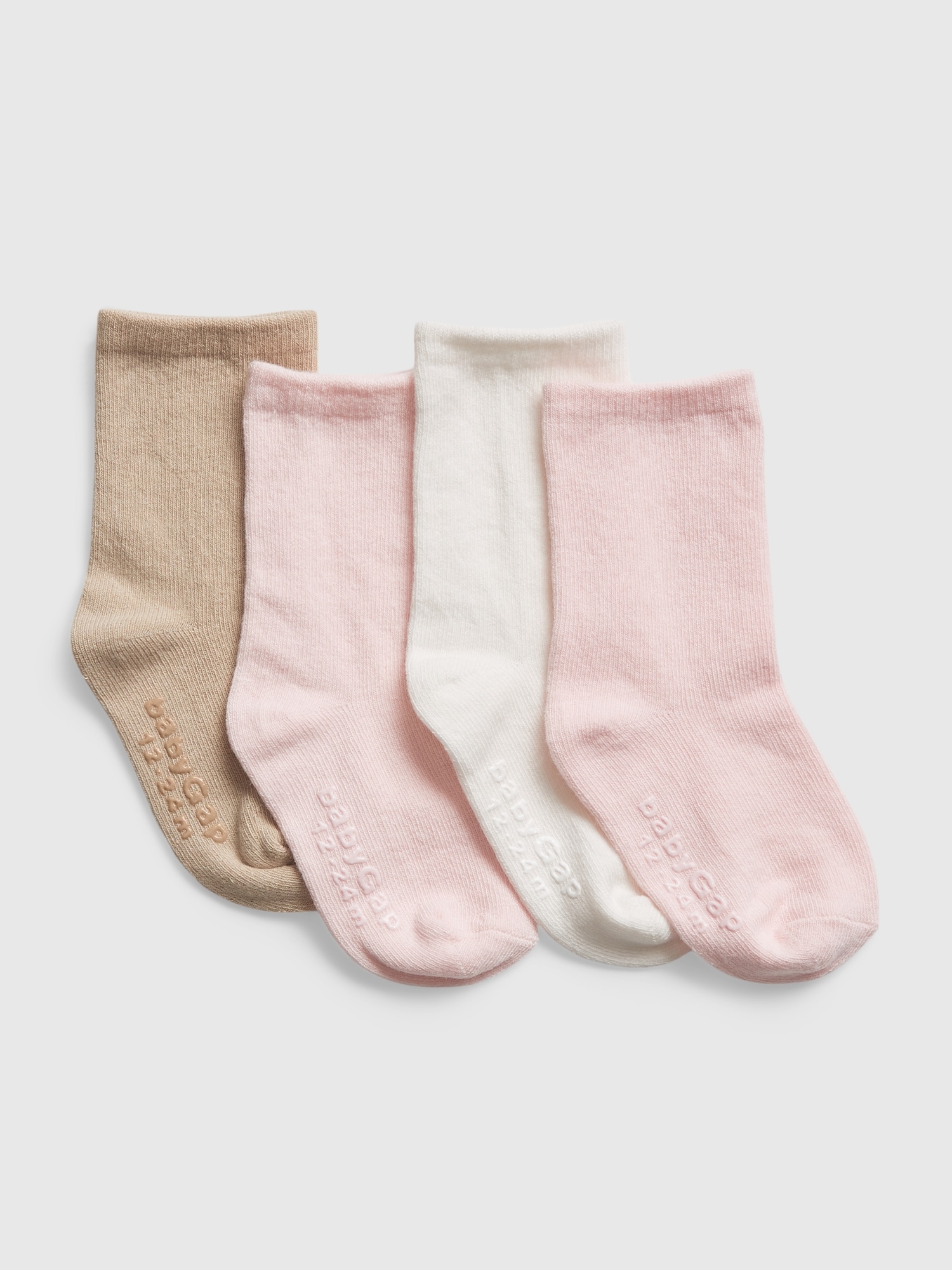 CHAUSSETTES POUR TOUT-PETIT (PAQUET DE 4 PAIRES)