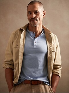 banana republic factory henley