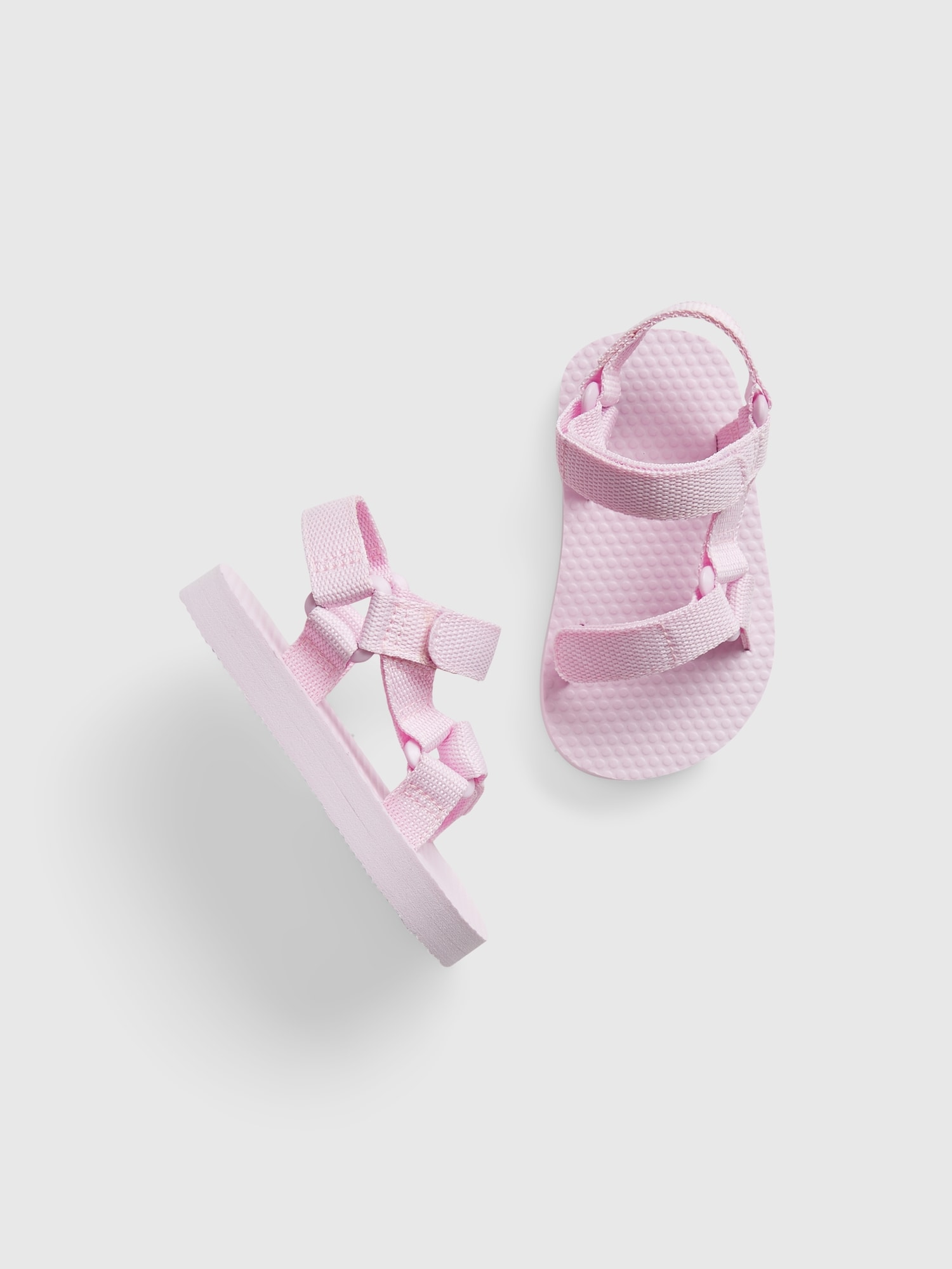 Baby Canvas Strap Sandals