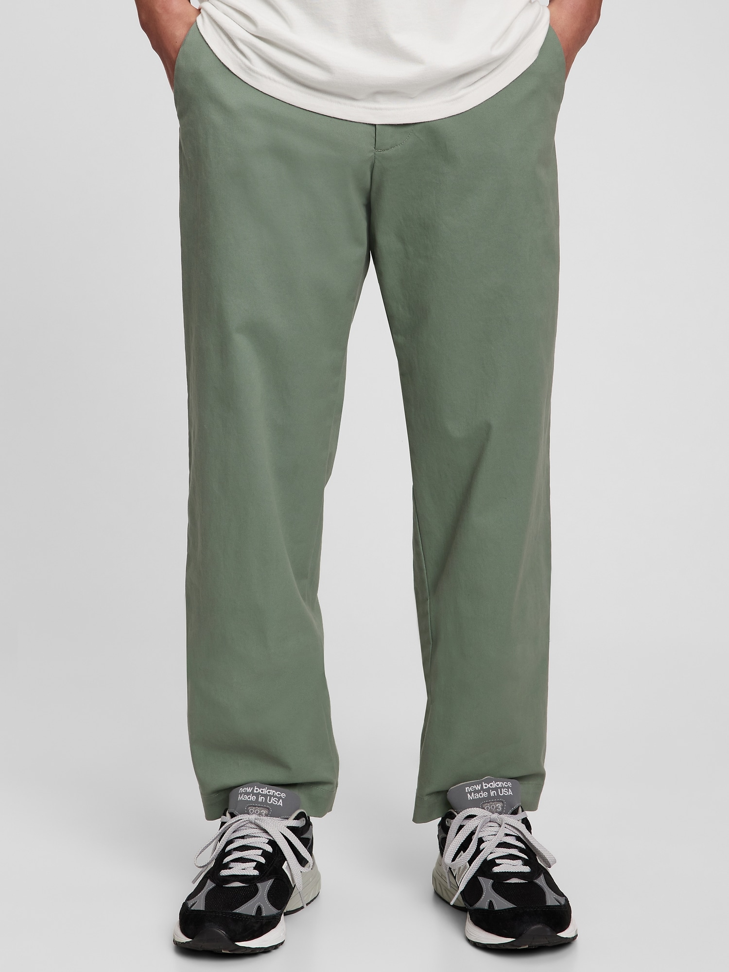 Modern Relaxed Khakis