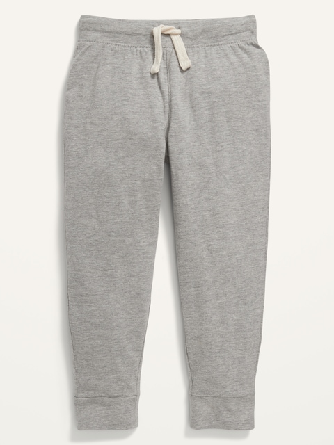 PANTALON EN JERSEY À CORDON COULISSANT FONCTIONNEL POUR TOUT-PETIT GARÇON