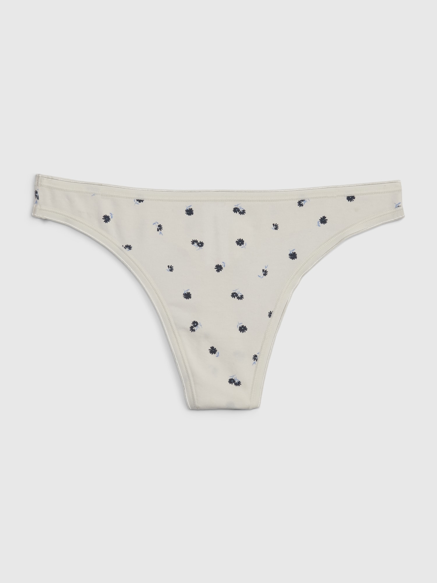 STRING EN COTON EXTENSIBLE