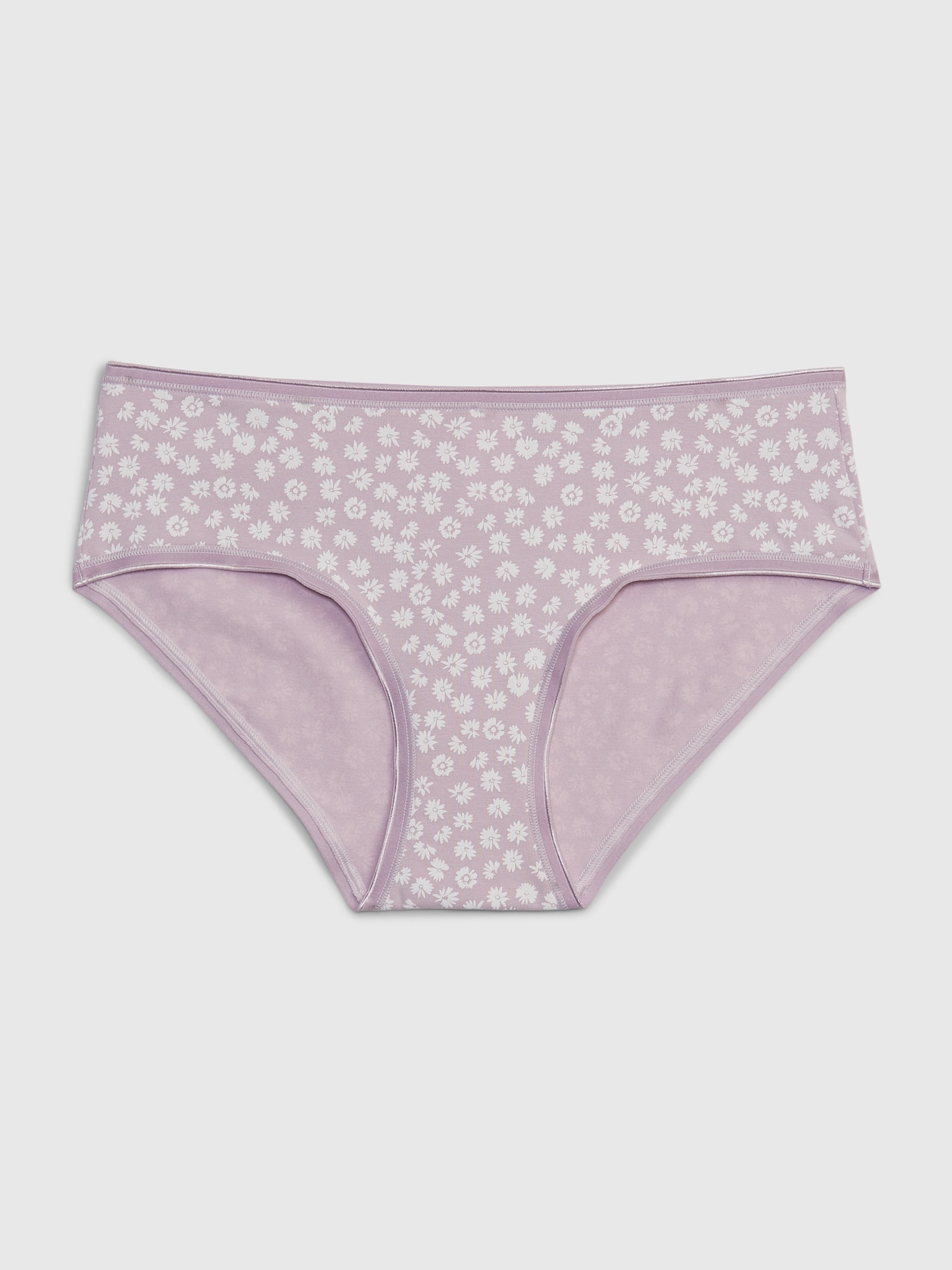 CULOTTE TAILLE BASSE EN COTON EXTENSIBLE