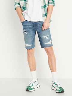 gap mens jean shorts