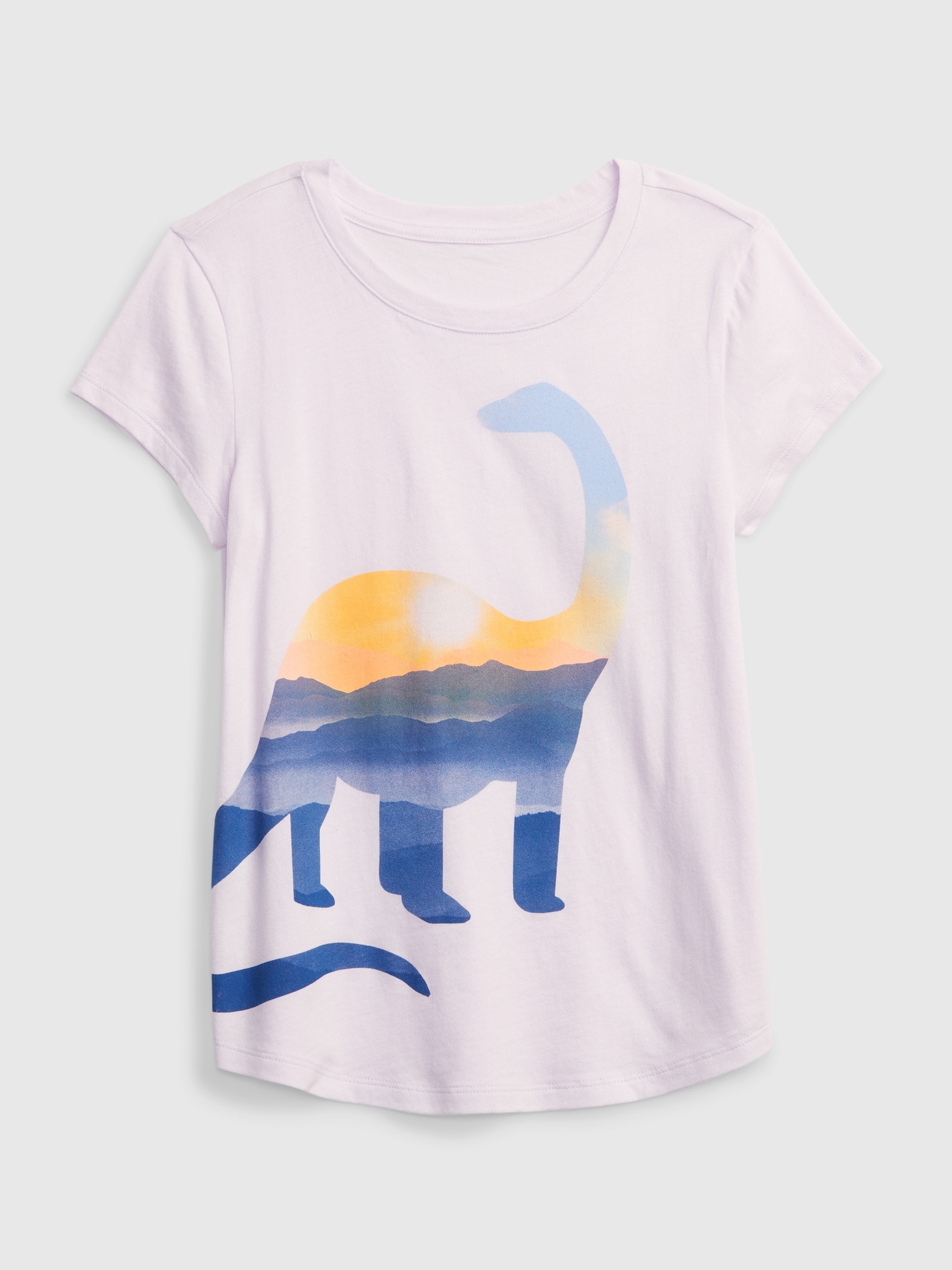 T-SHIRT 100 % COTON BIOLOGIQUE IMPRIMÉ POUR ENFANT