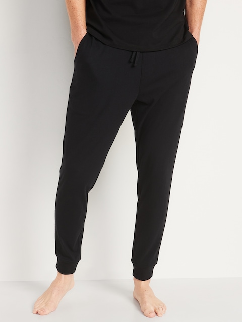 PANTALON DE JOGGING EN TRICOT DE JERSEY LÉGER