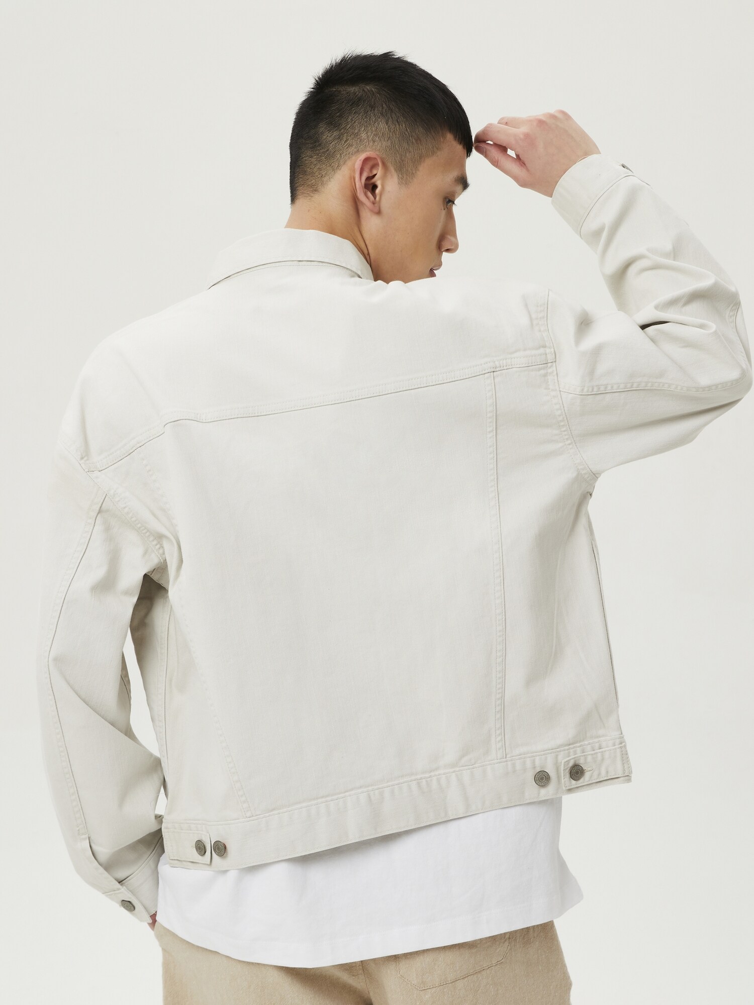 cowboy jacket S ホワイト 白 white parple 4 | accueilfrancophonemb.com