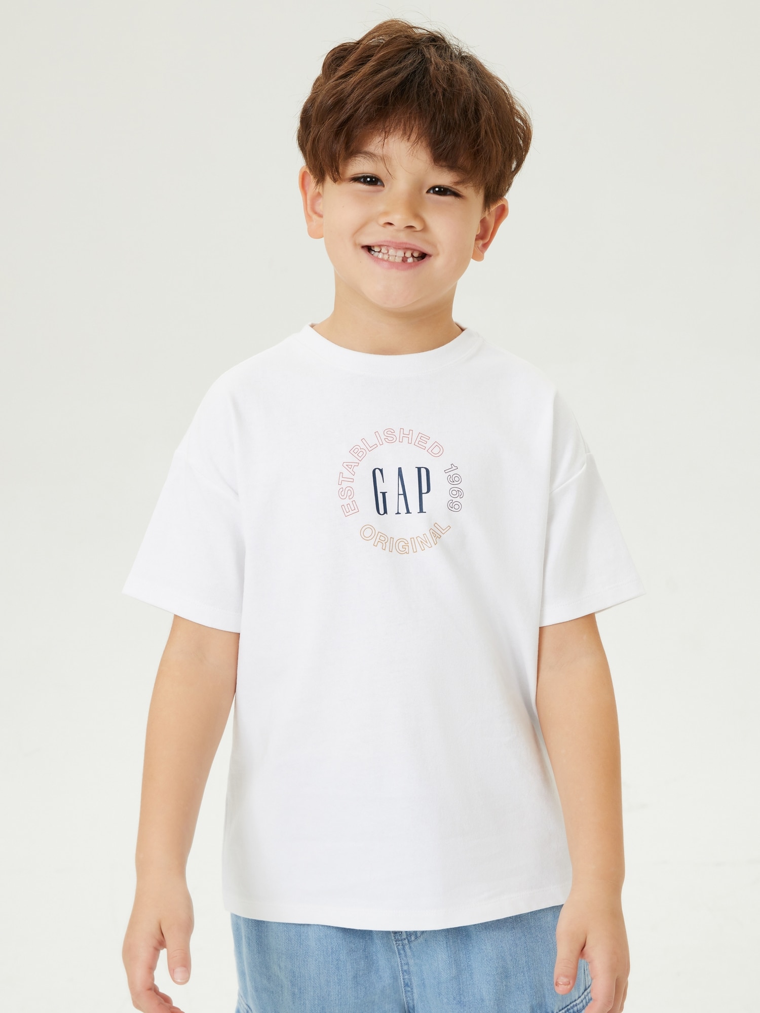 used デニムシャツ GAP KIDS 160 - トップス(その他)