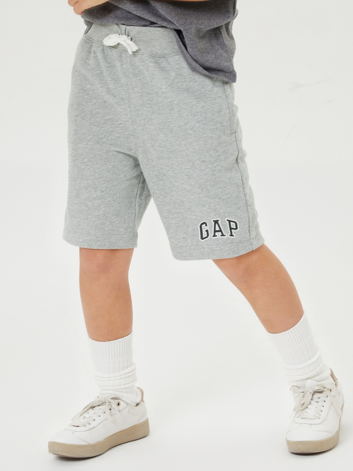 カーボナイズド フレンチテリー GAPロゴ ショートパンツ (キッズ)