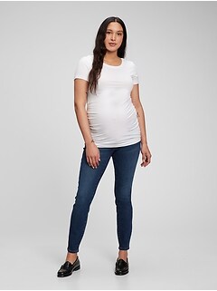 gap maternity jeans