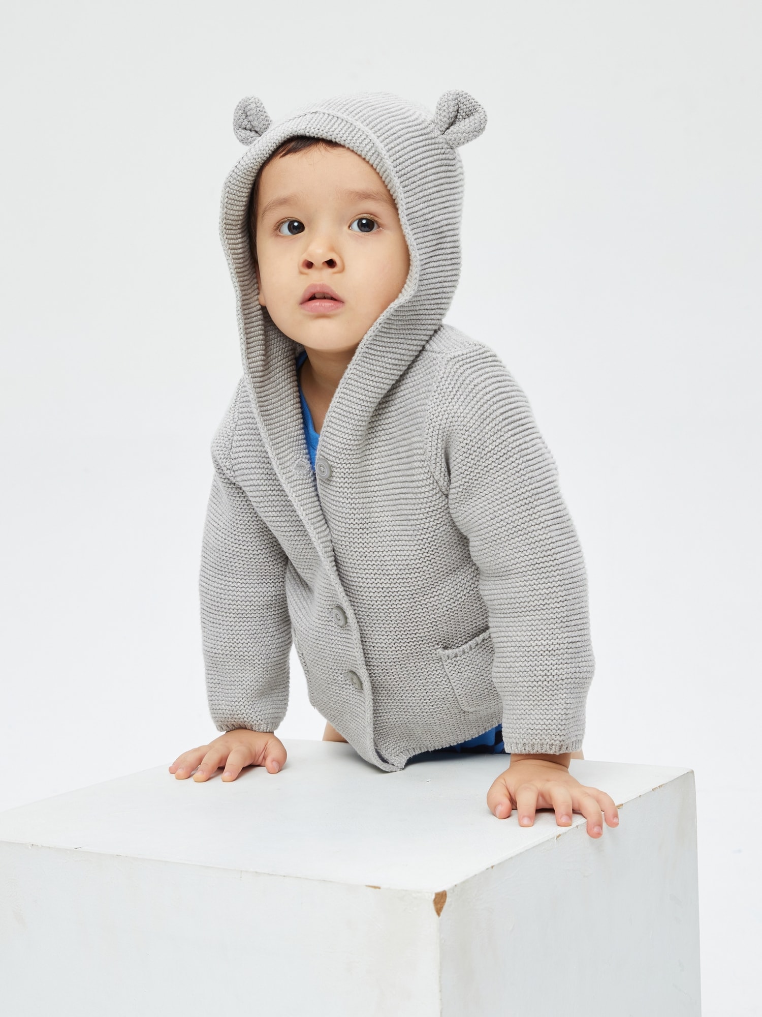 baby Gap ニットパーカー キッズ 男の子 110 - トップス(その他)