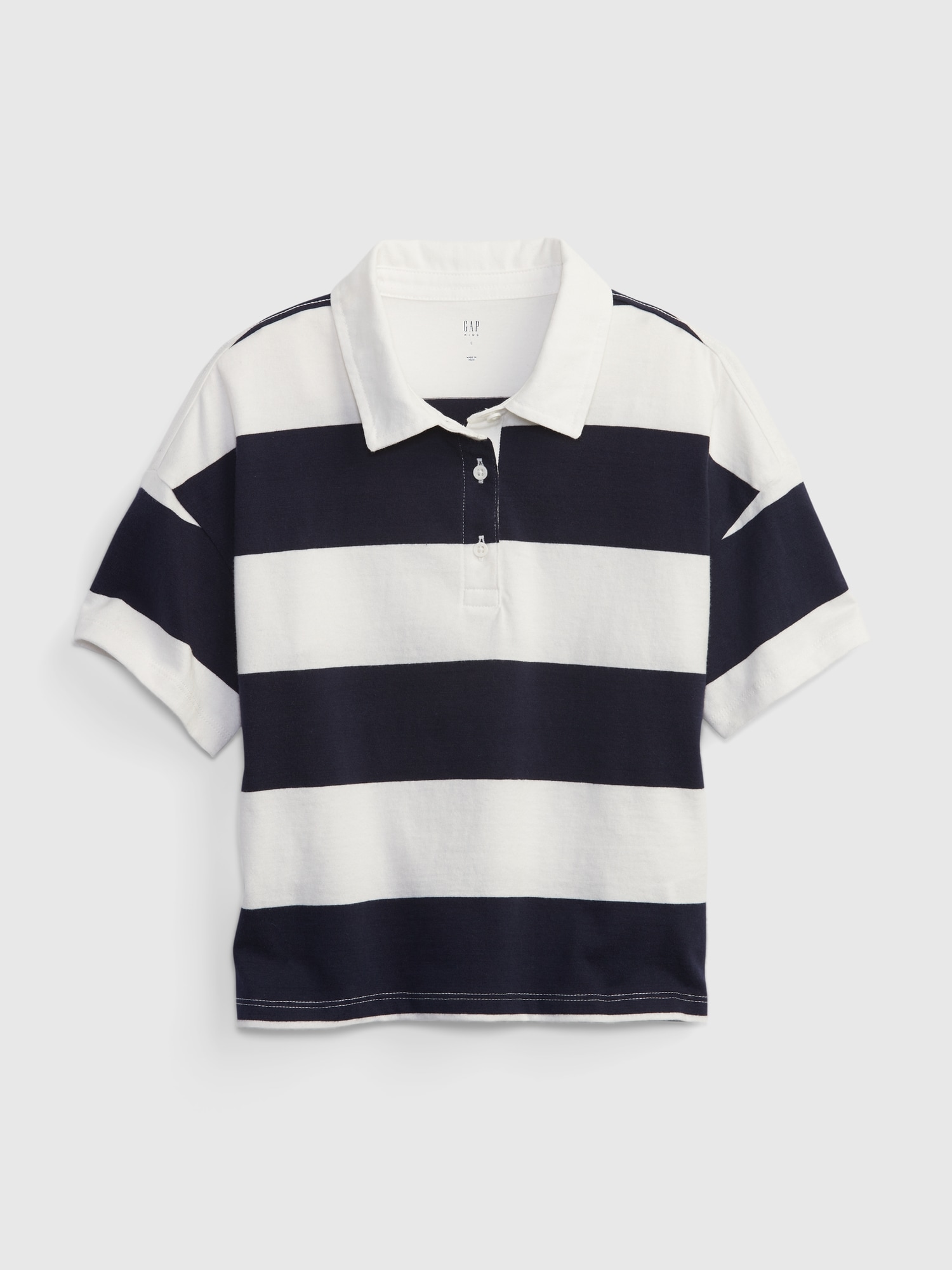 POLO DROIT POUR ENFANT