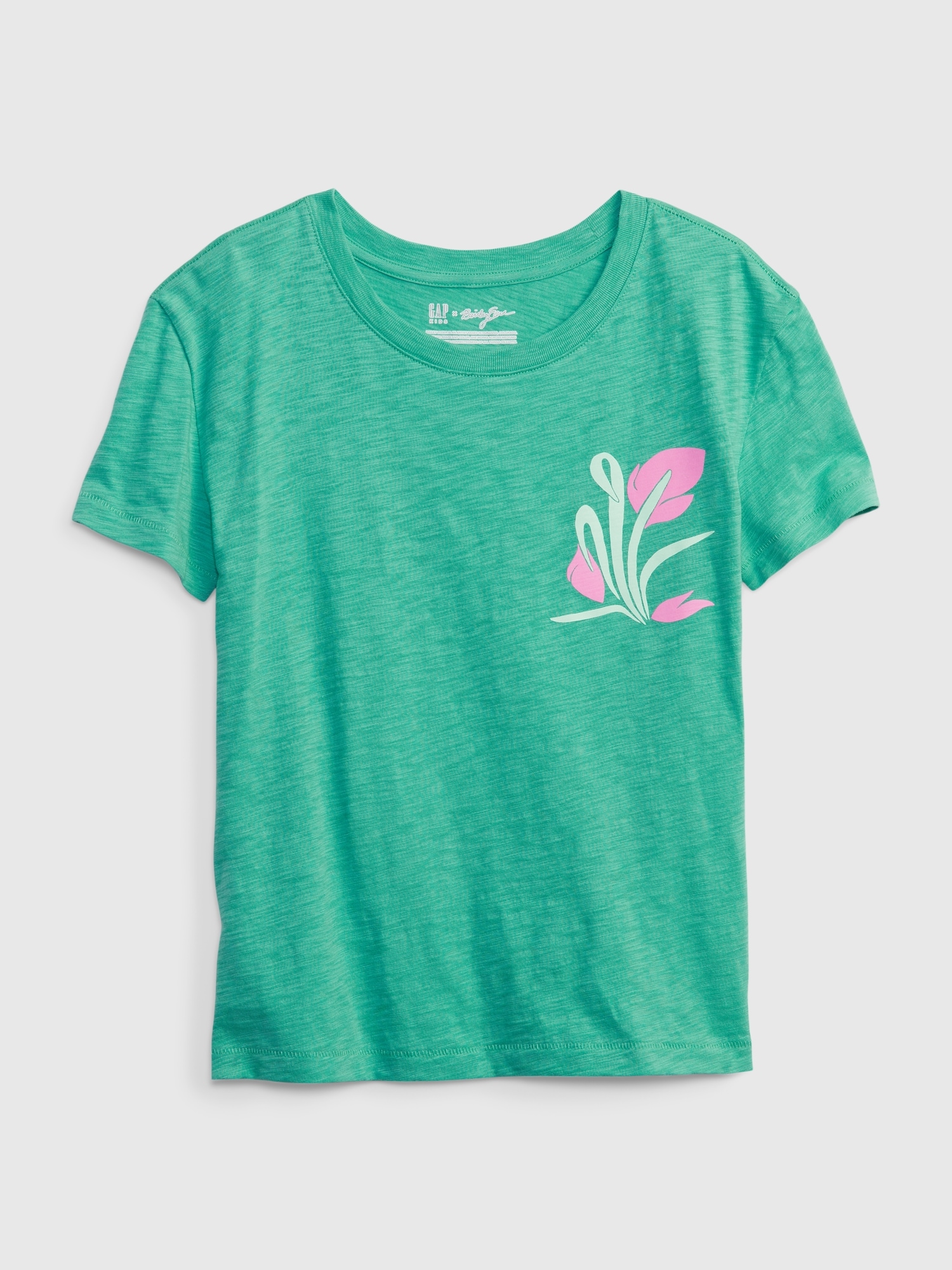 T-SHIRT 100 % COTON BIOLOGIQUE À IMPRIMÉ GAP × BAILEY ELDER POUR ENFANT