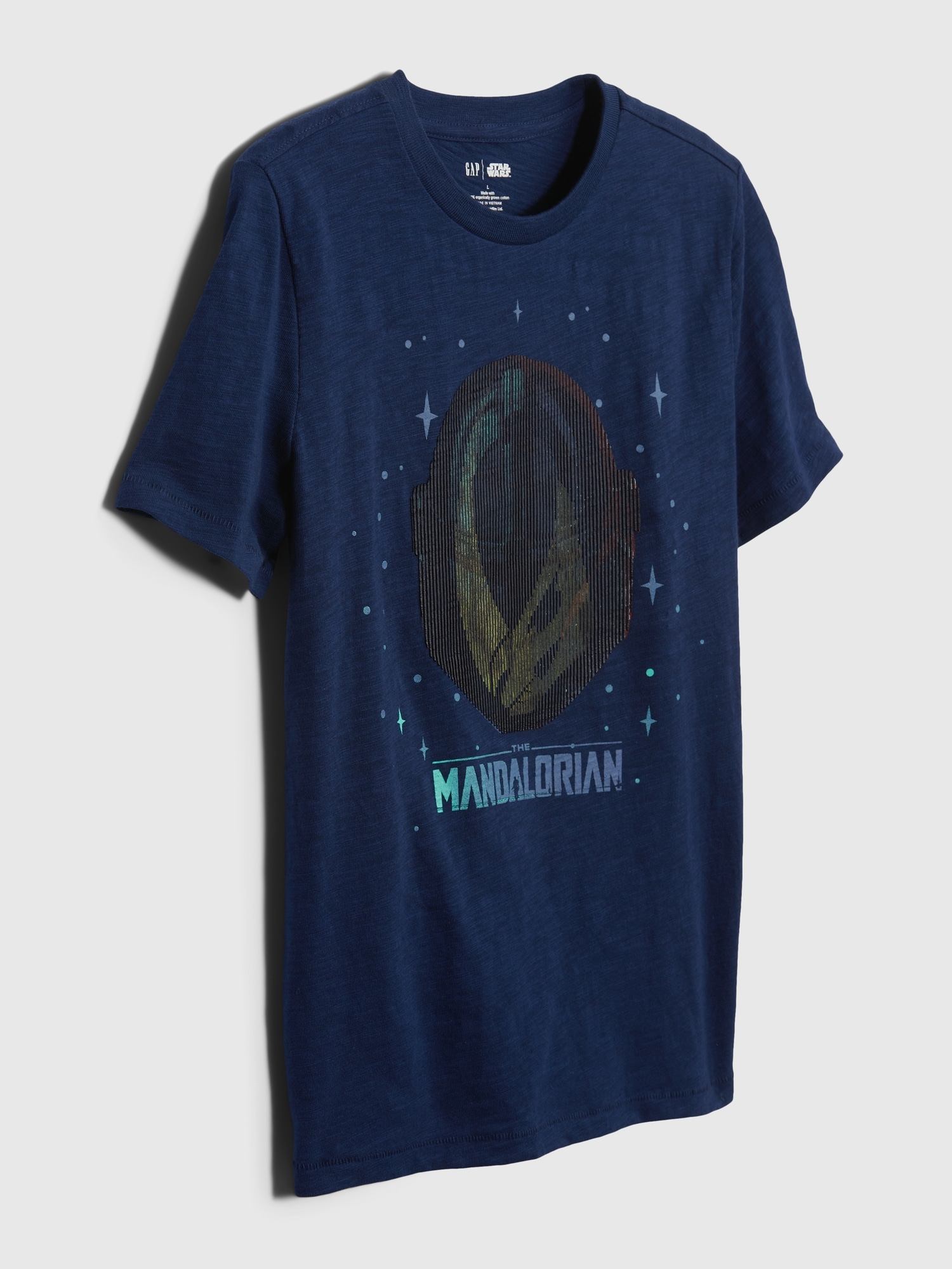 Gap公式オンラインストア GapKids スター・ウォーズ™ オーガニックコットン100% インタラクティブ グラフィック Tシャツ Gapkids 男児Tシャツ150