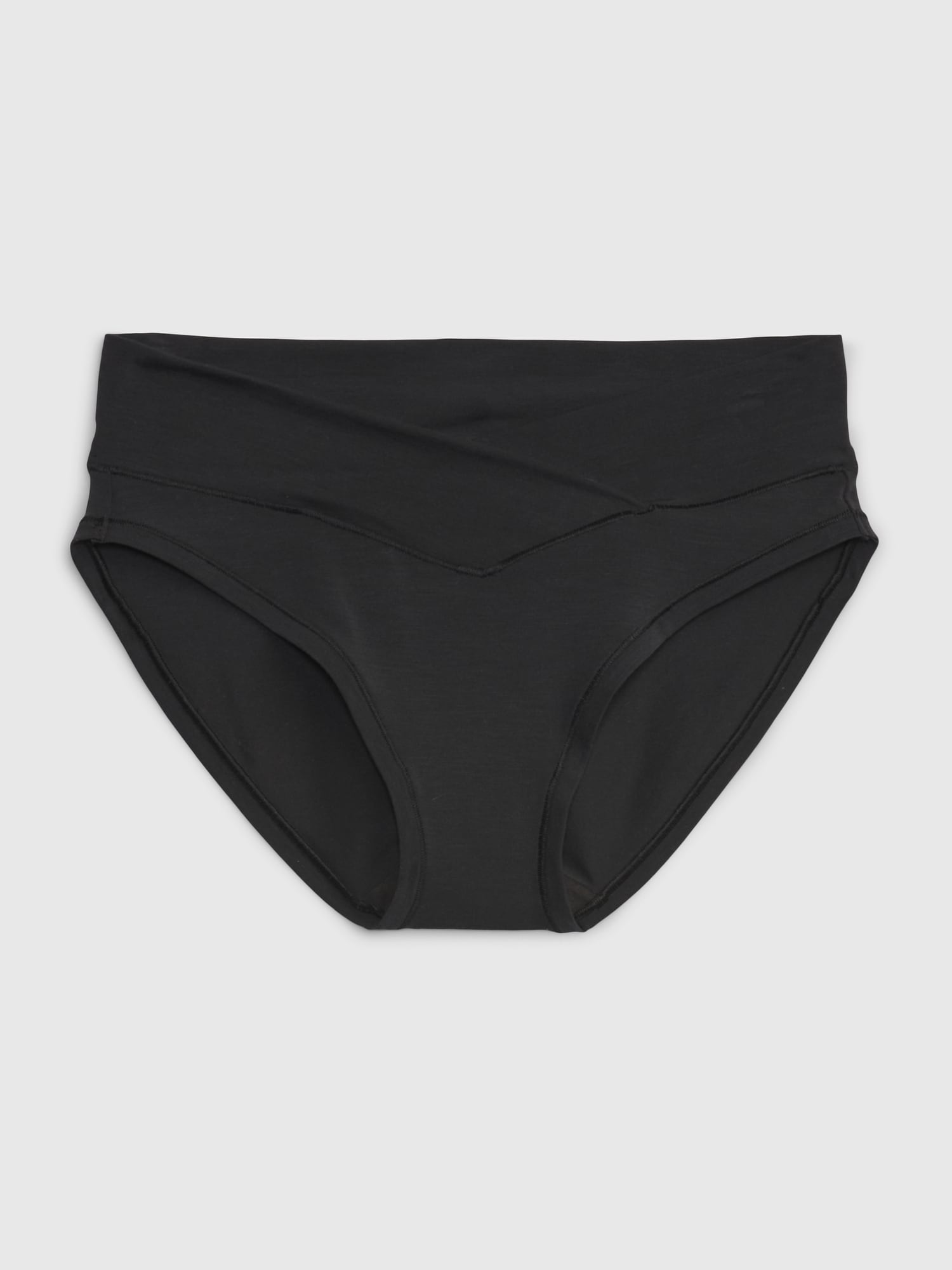 CULOTTE BIKINI RESPIRANTE TAILLE HAUTE CROISÉE