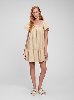 gap babydoll dress